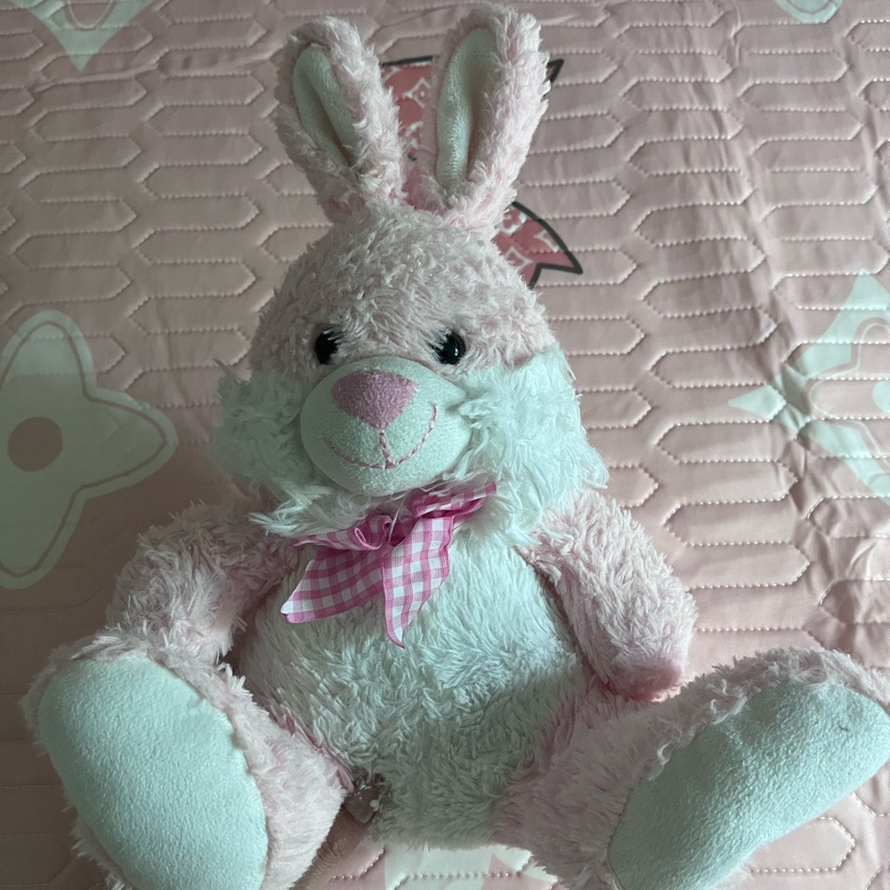 pink bunny